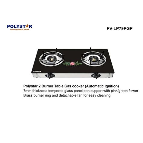 2 burner table gas cooker price in nigeria
